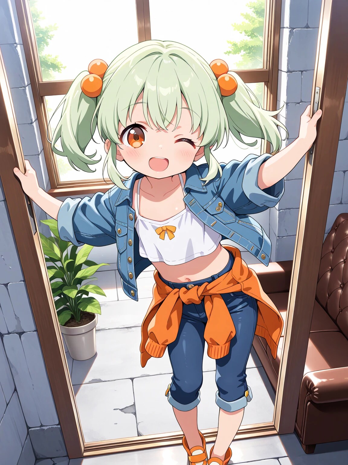 デニムなりおちゃん