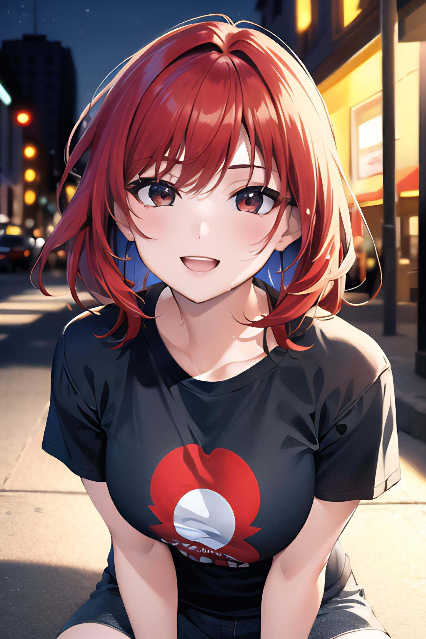 @アイドル失踪から2年後‥「白い髪のキミ！私とアイドルしない？」少女「レナ」