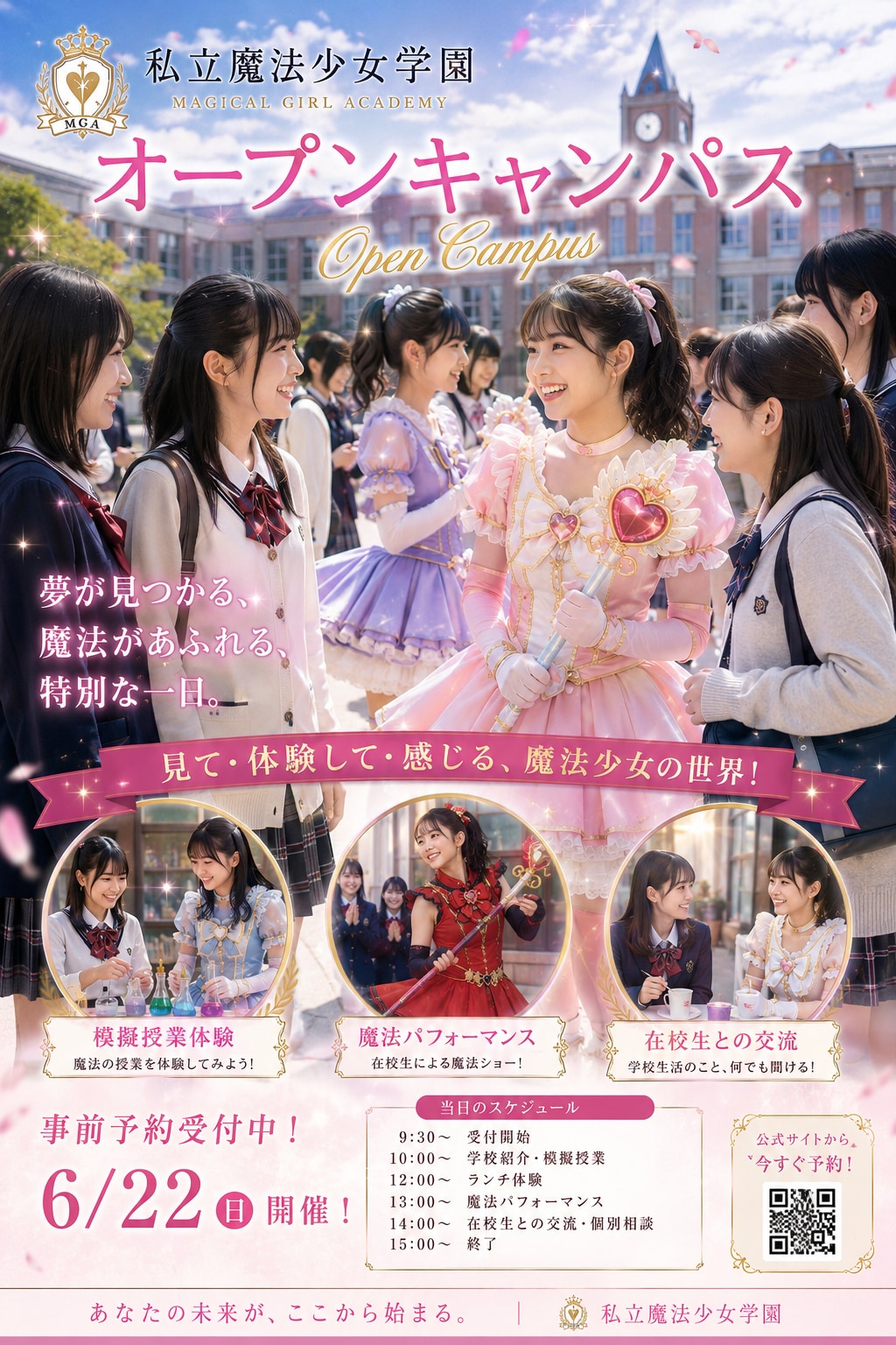 私立魔法少女学園 04