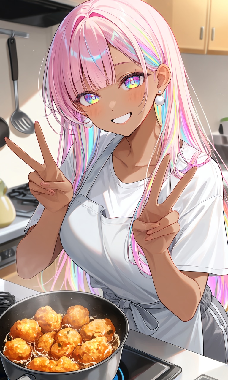 【うちの子】マイちゃん特製唐揚げ