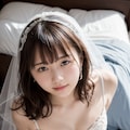 ベッドの上の花嫁 2 3枚目