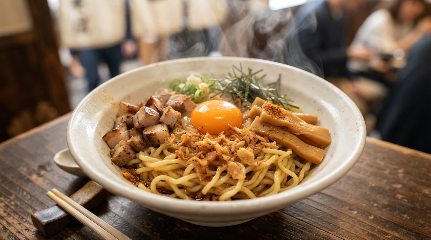 油そば(汁なしラーメン)