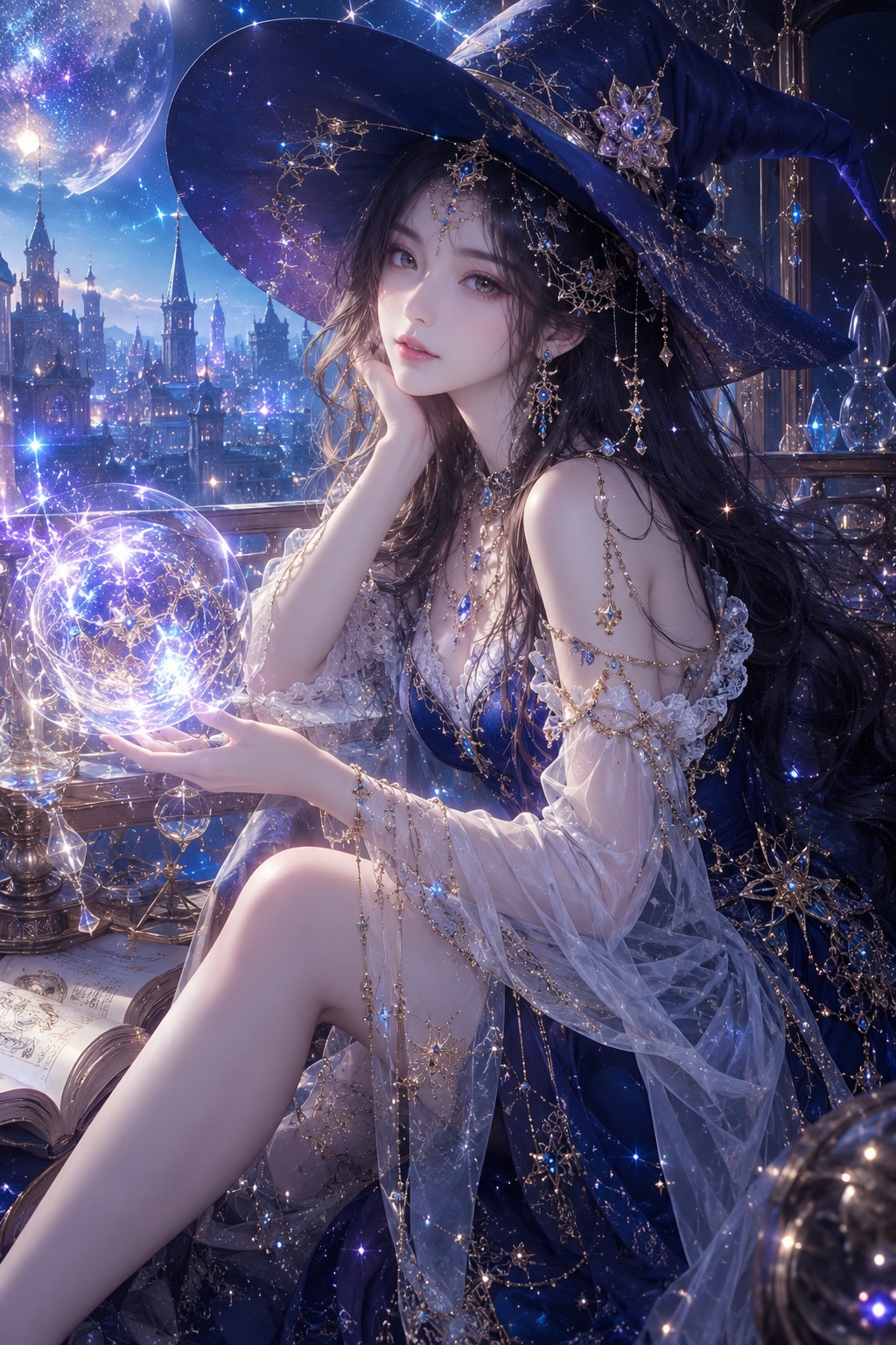 綺麗な魔法使いさんのお姉さんパート63