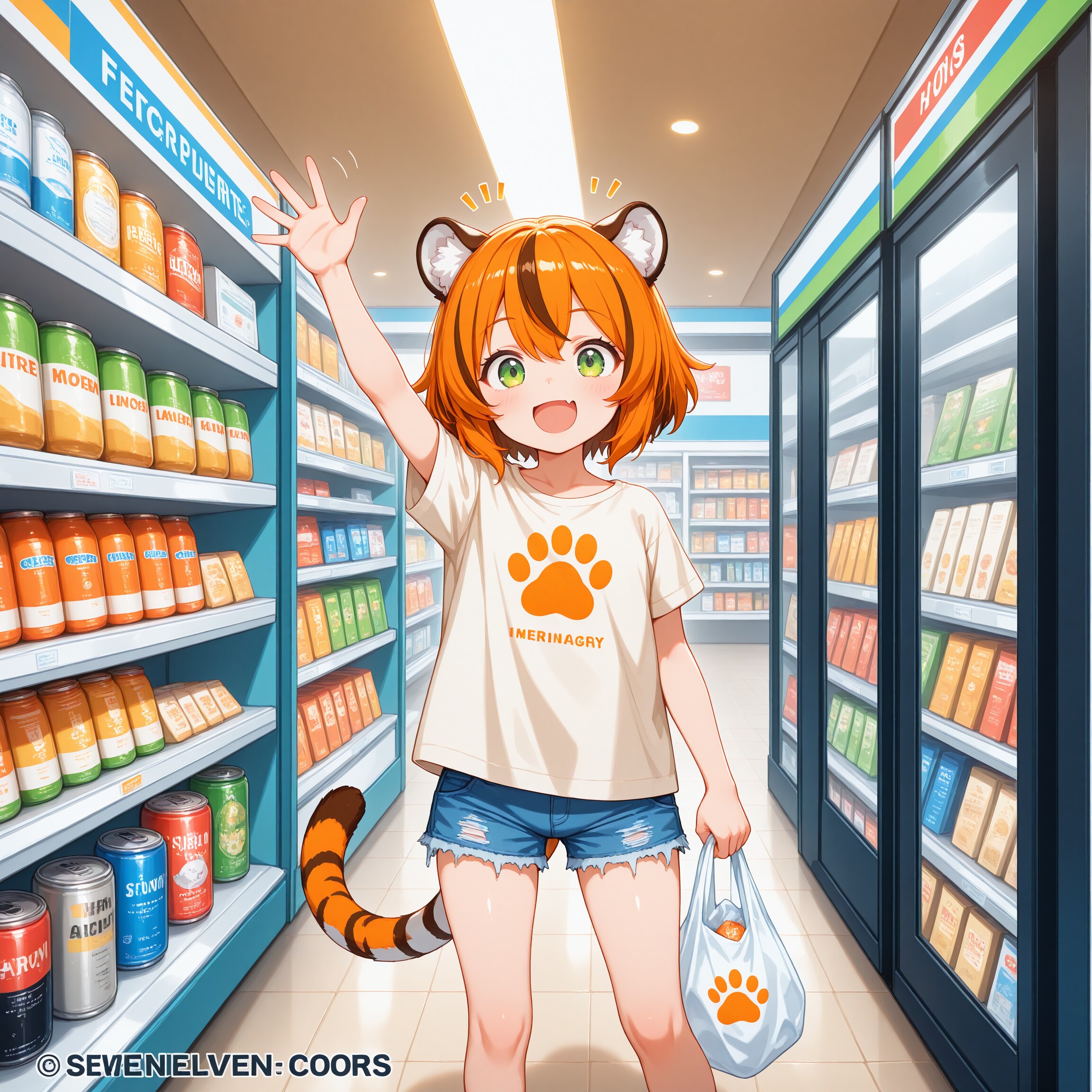 7月11日 セブンイレブンの日 | の人気AIイラスト・グラビア