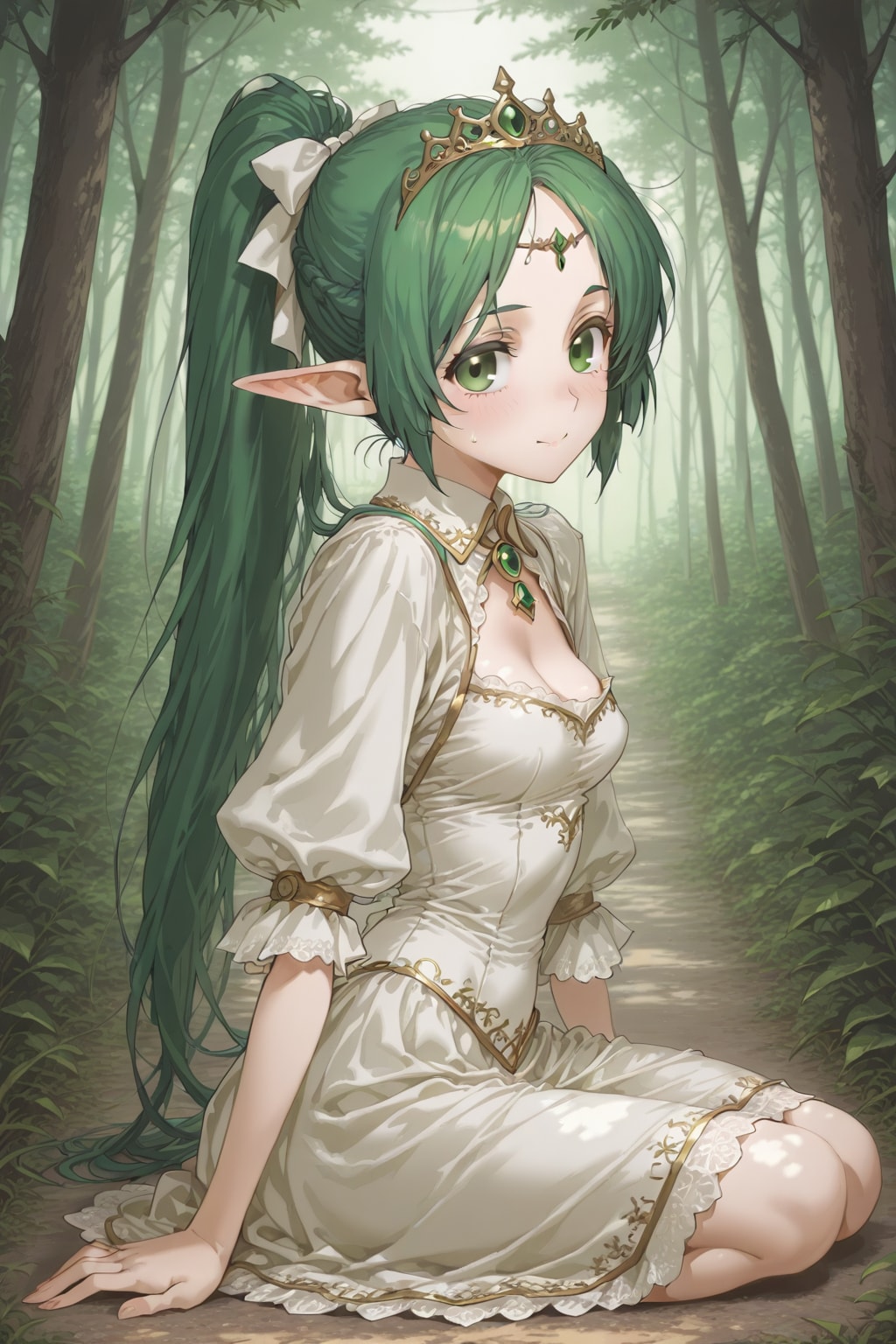 エルフのお姫さま