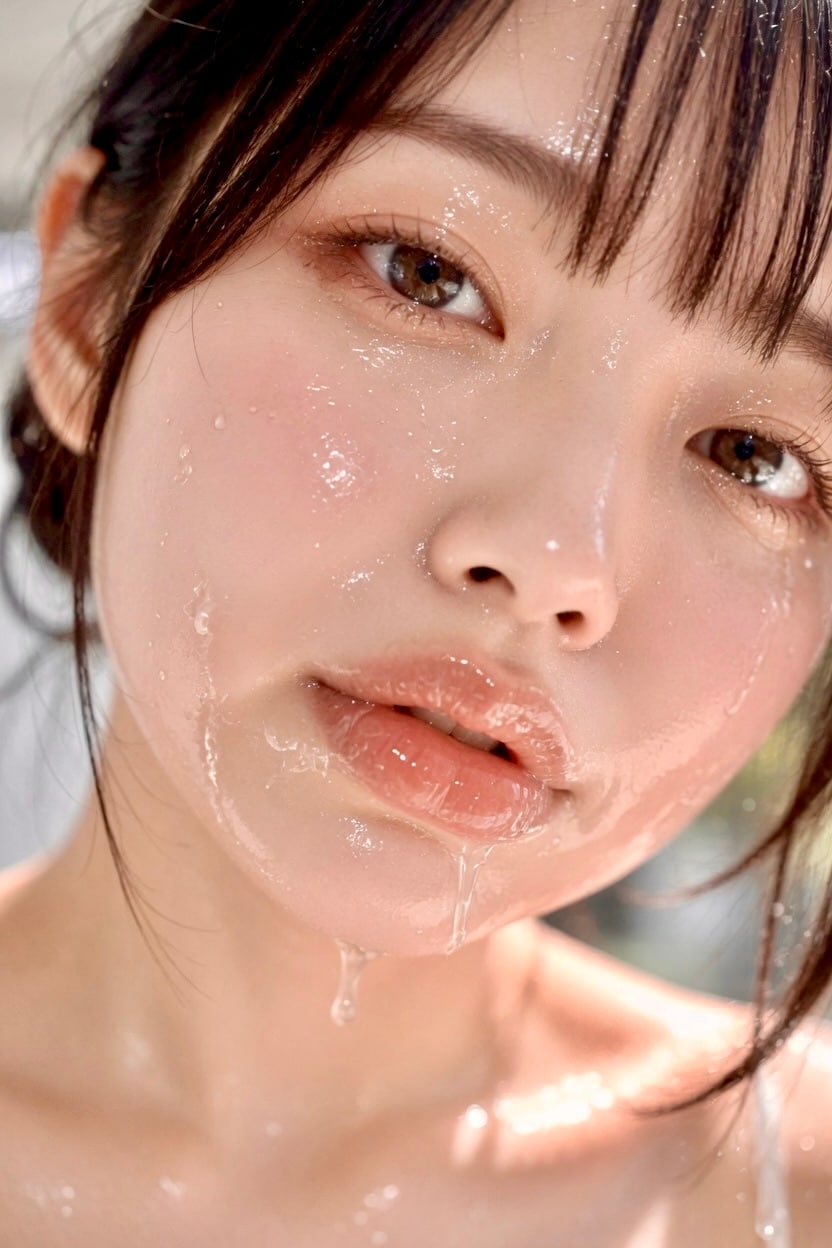 汗だく至近距離 [2]