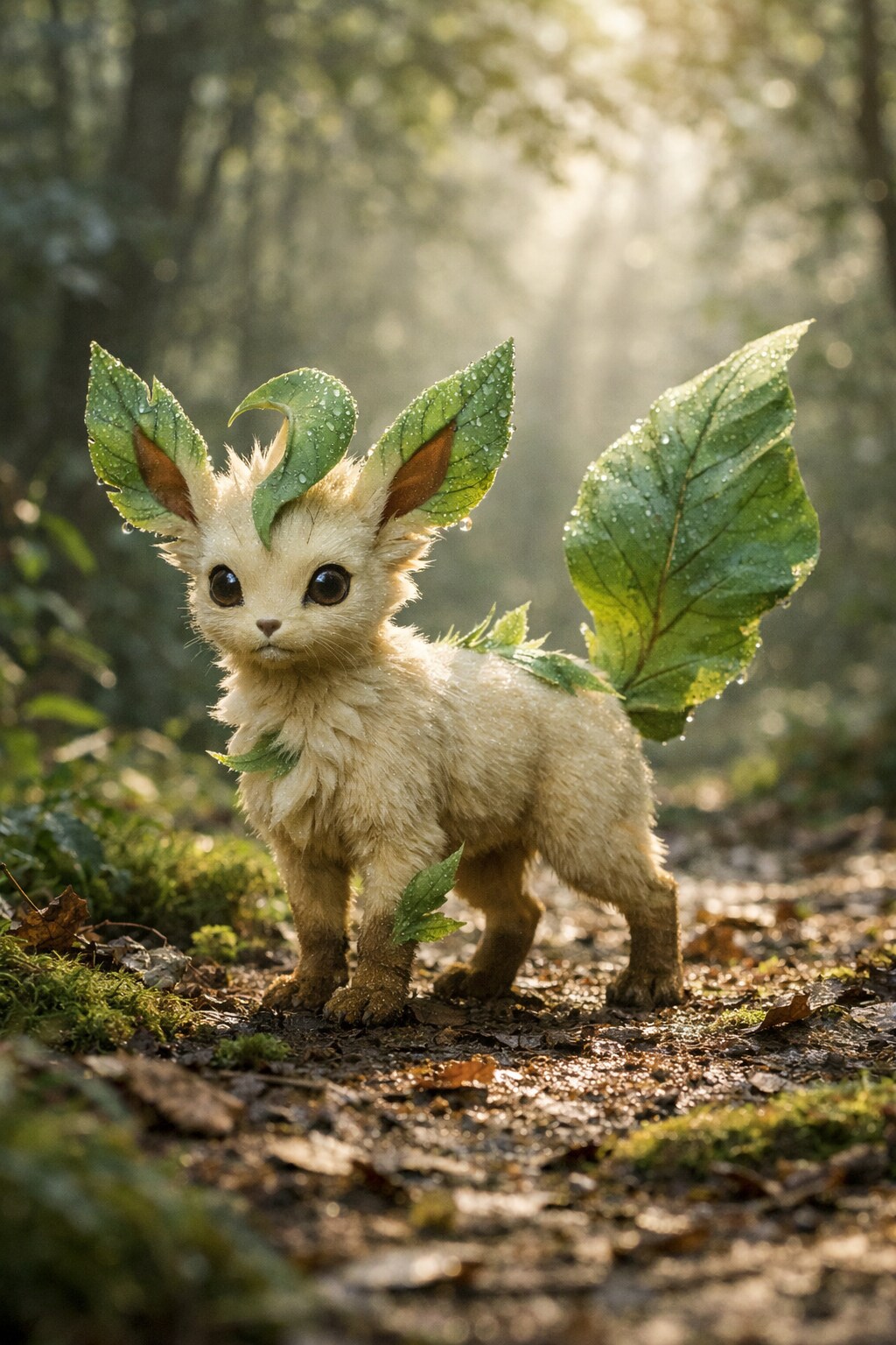 リーフィア | の人気AIイラスト・グラビア