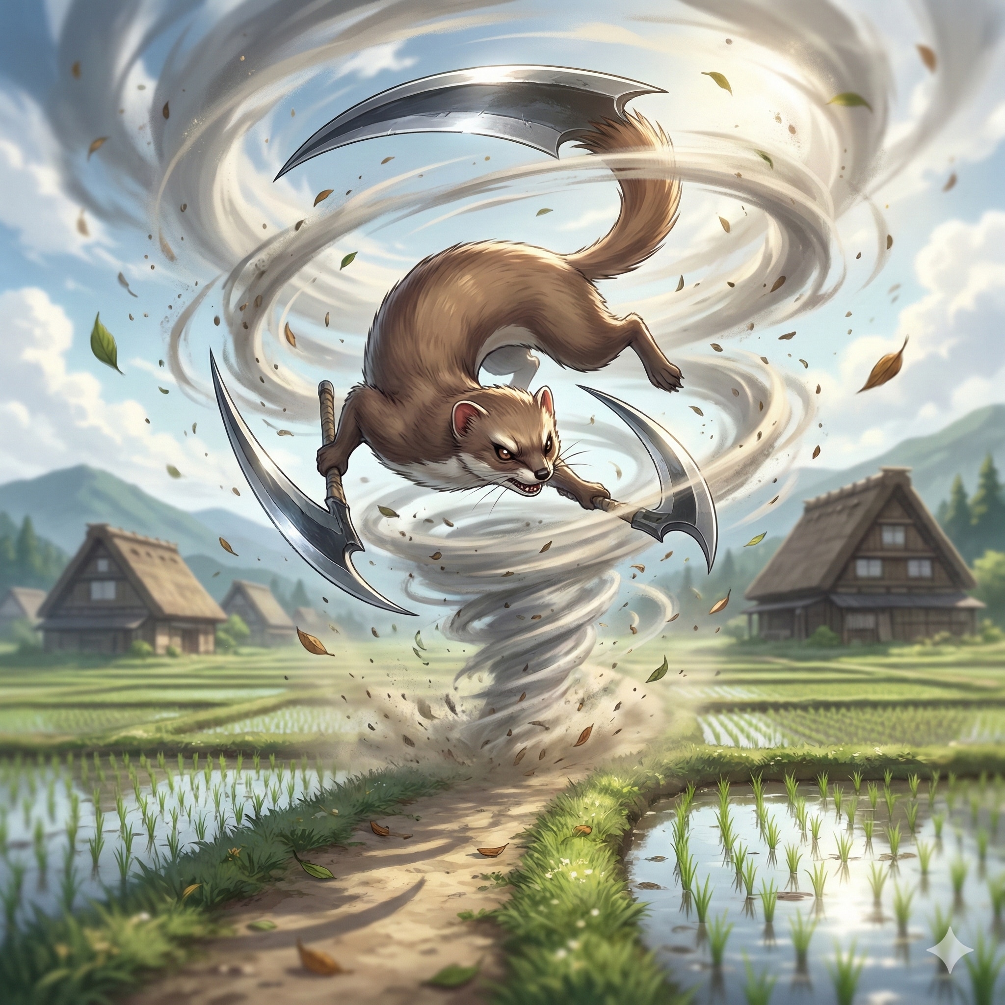 鎌鼬 | の人気AIイラスト・グラビア