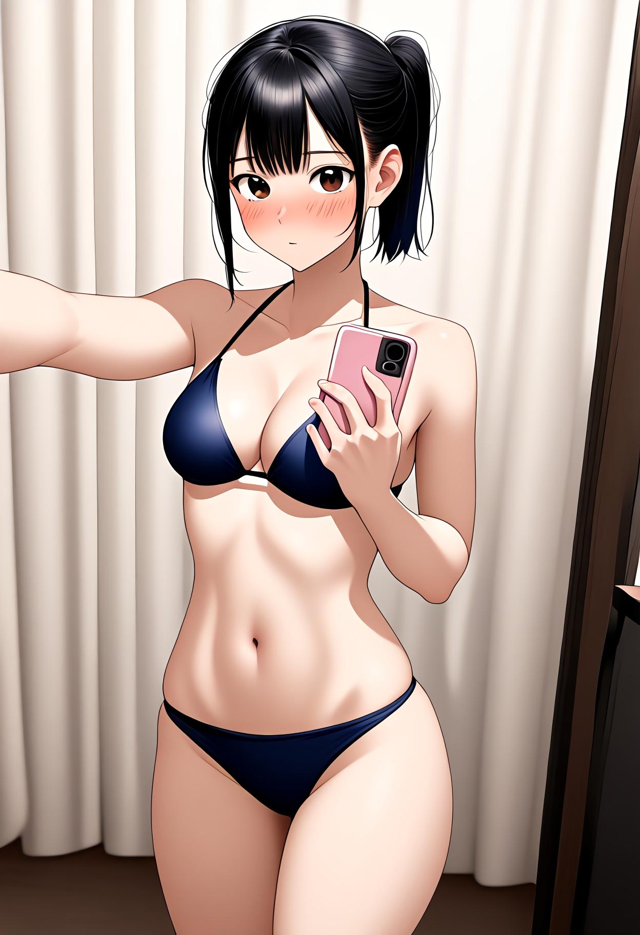 ビキニ試着女子大生