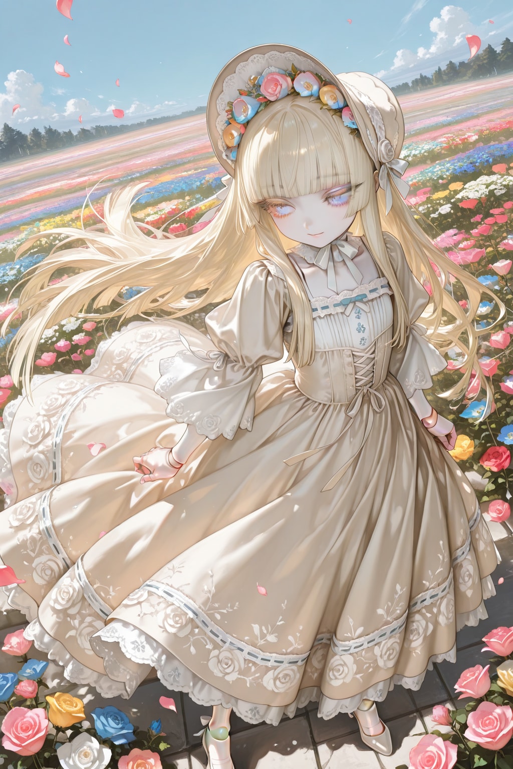 自動機械人形✛アマビリス | の人気AIイラスト・グラビア