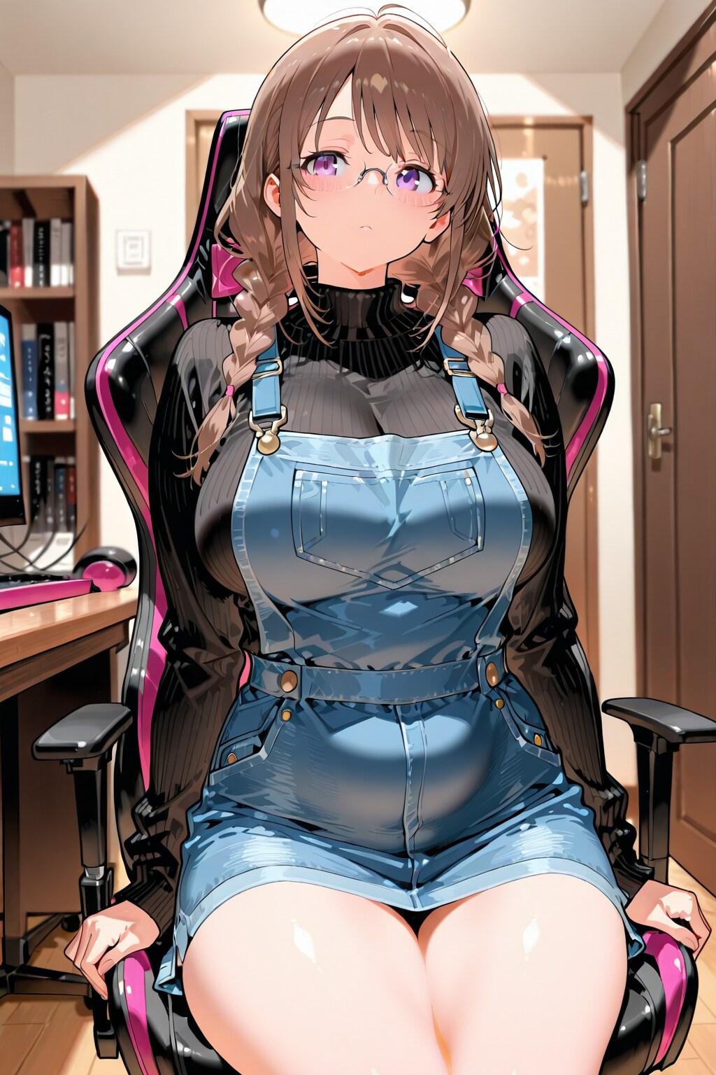 むっちり委員長ちゃん