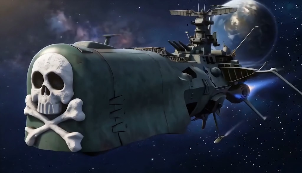 おっさんホイホイ（宇宙海賊キャプテンハーロック）燃え萌え動画あるよ