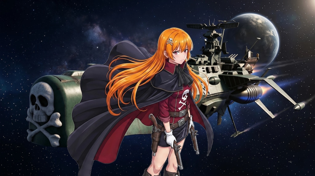 おっさんホイホイ（宇宙海賊キャプテンハーロック）燃え萌え動画あるよ