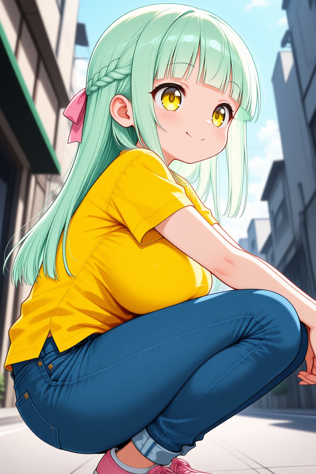 スキニー