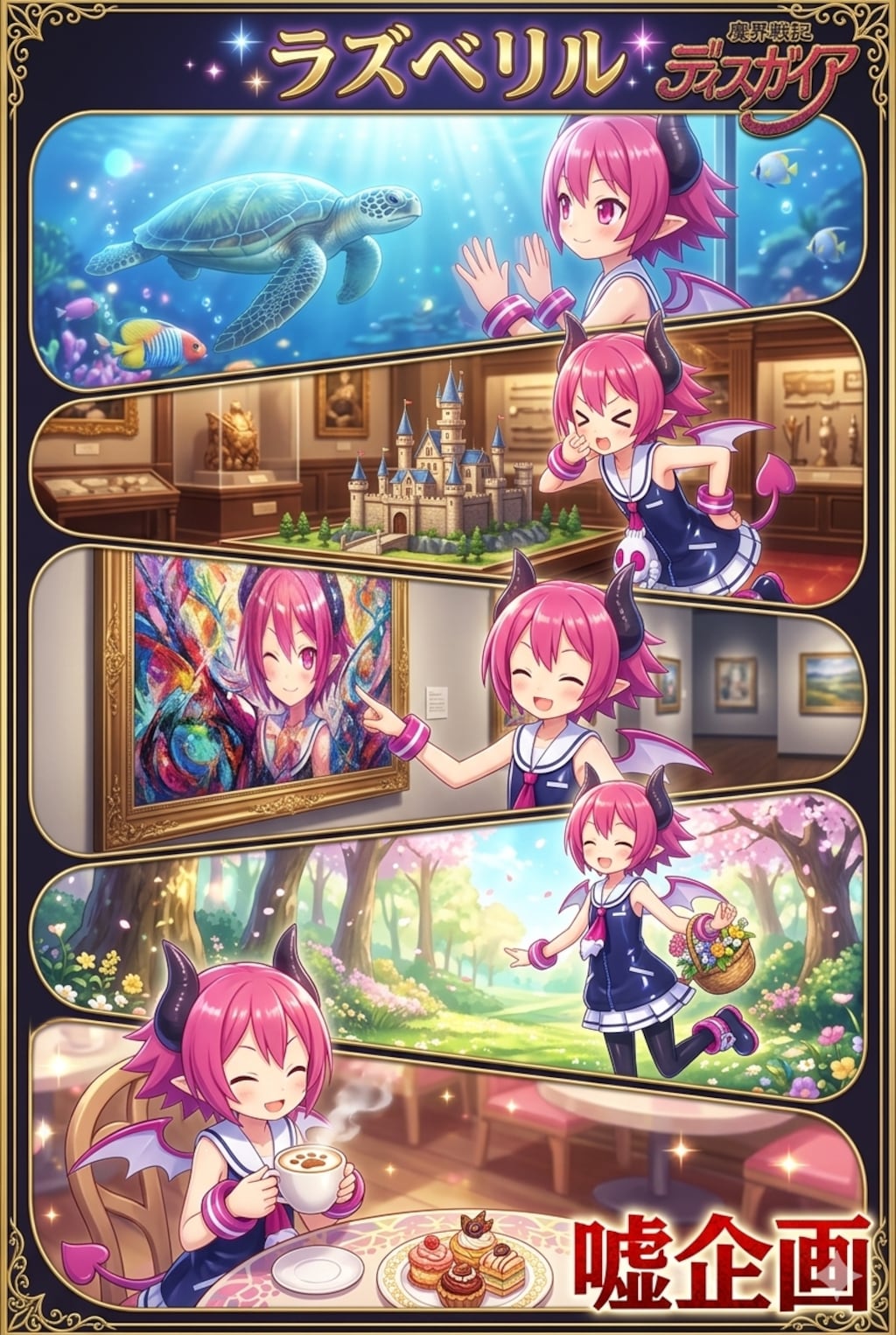 ラズべリル　魔界戦記ディスガイア