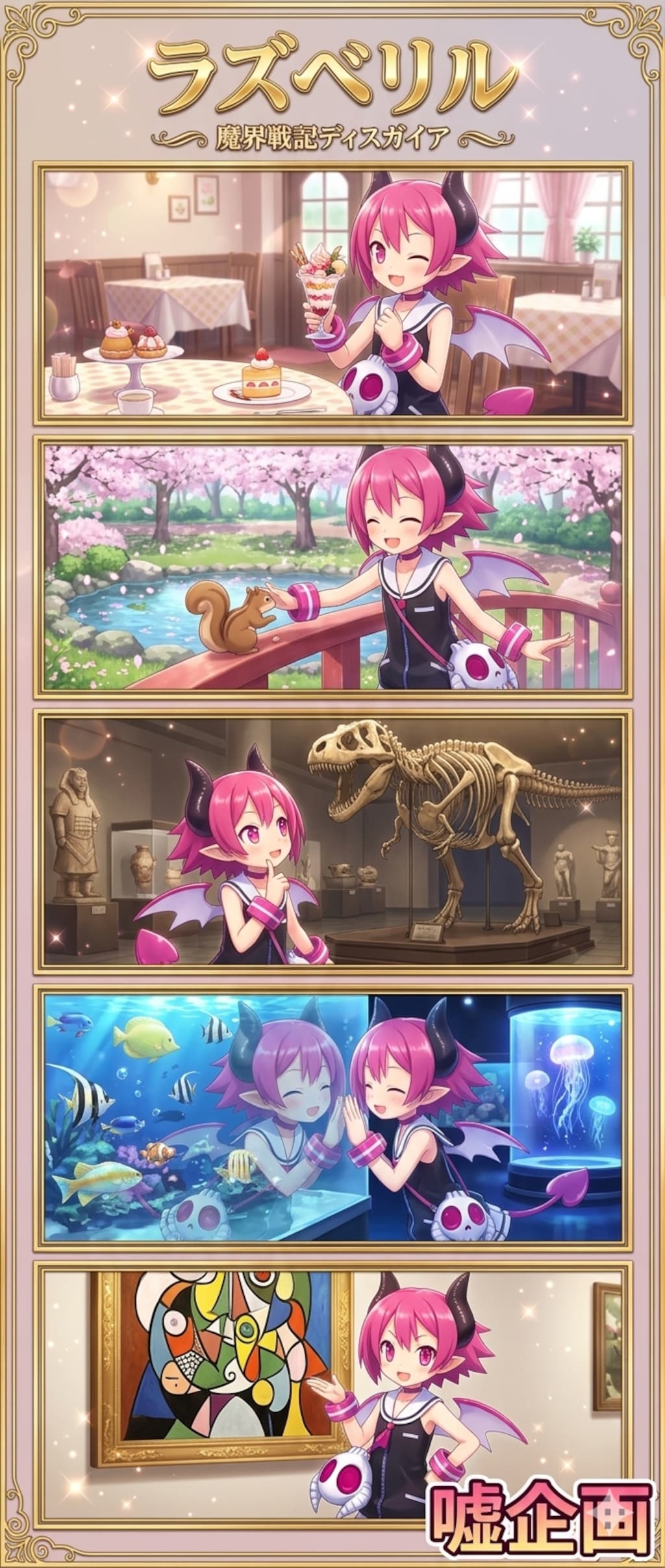 ラズべリル　魔界戦記ディスガイア