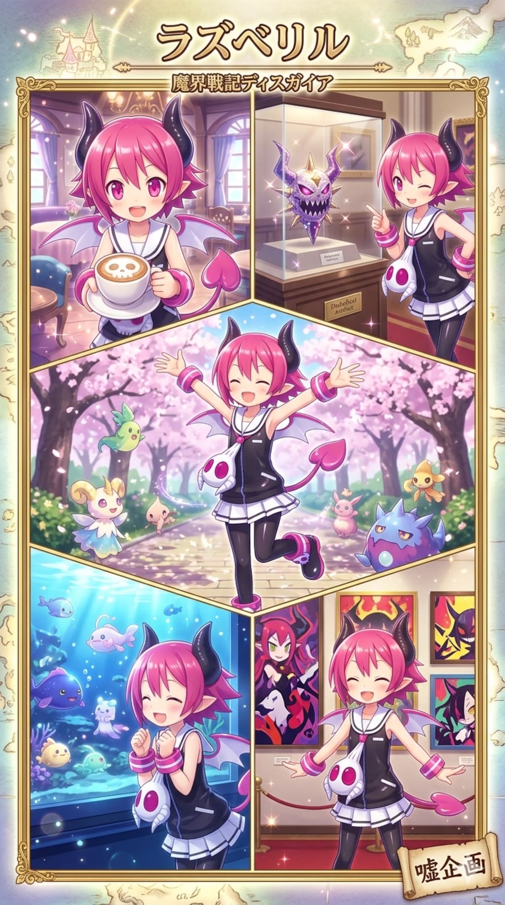 ラズべリル　魔界戦記ディスガイア