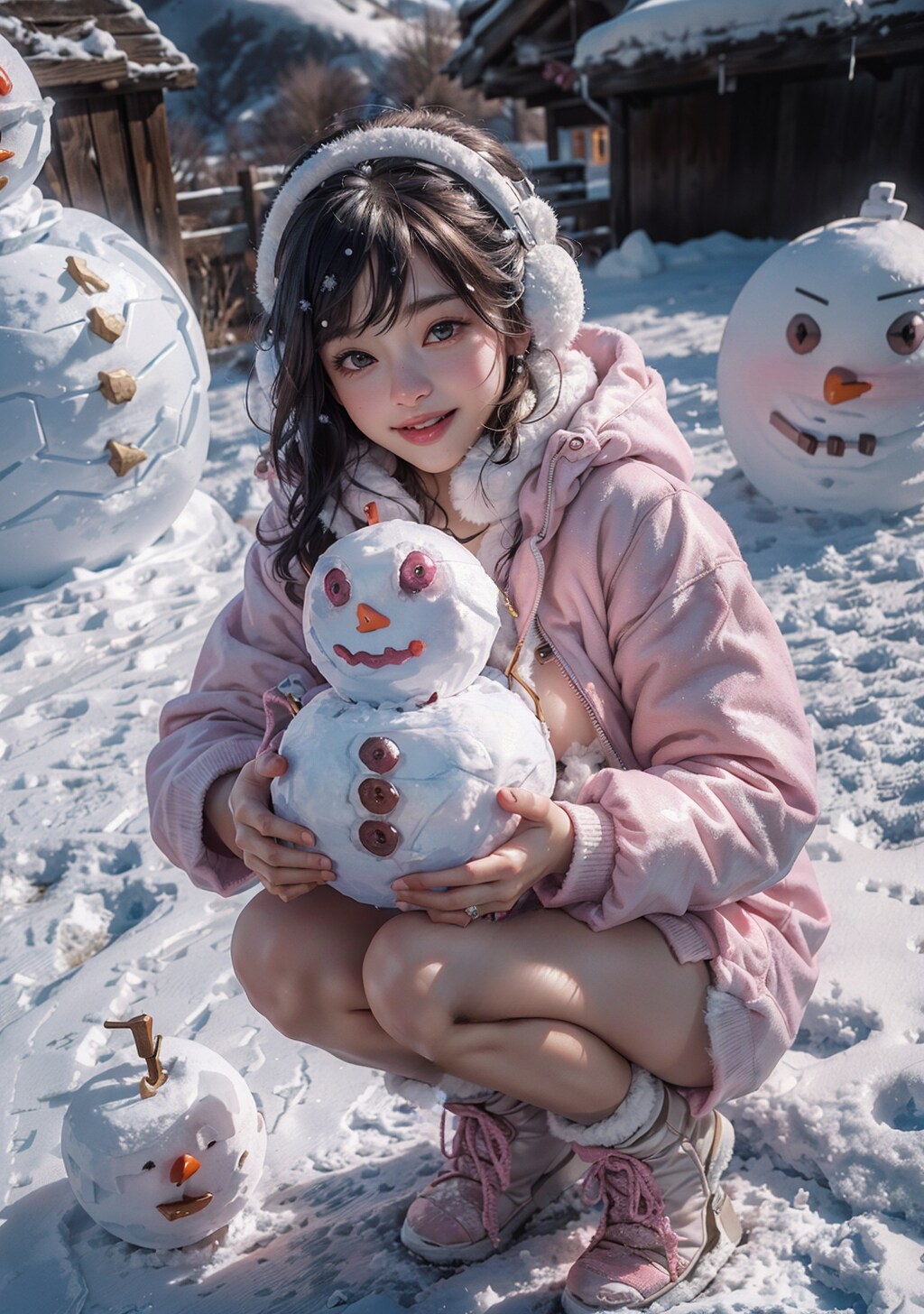 雪だるま⛄