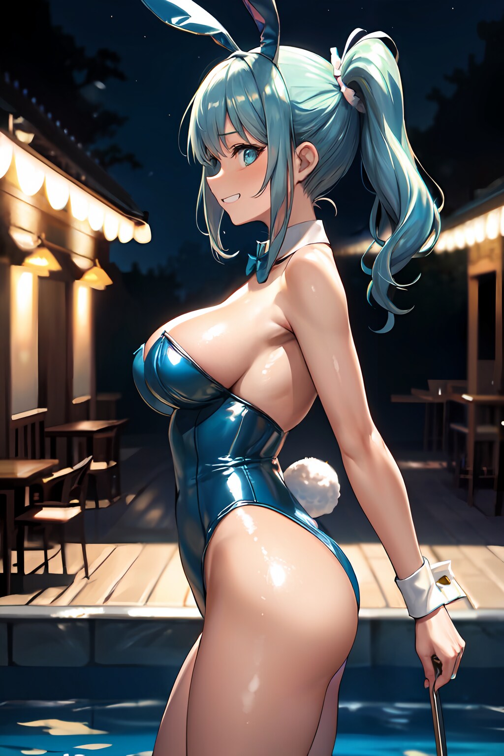 【短編小説付き】森を抜けると、そこは兎たちの楽園だった