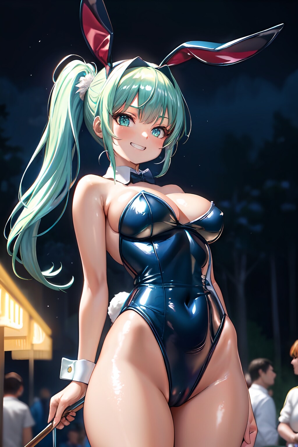 【短編小説付き】森を抜けると、そこは兎たちの楽園だった