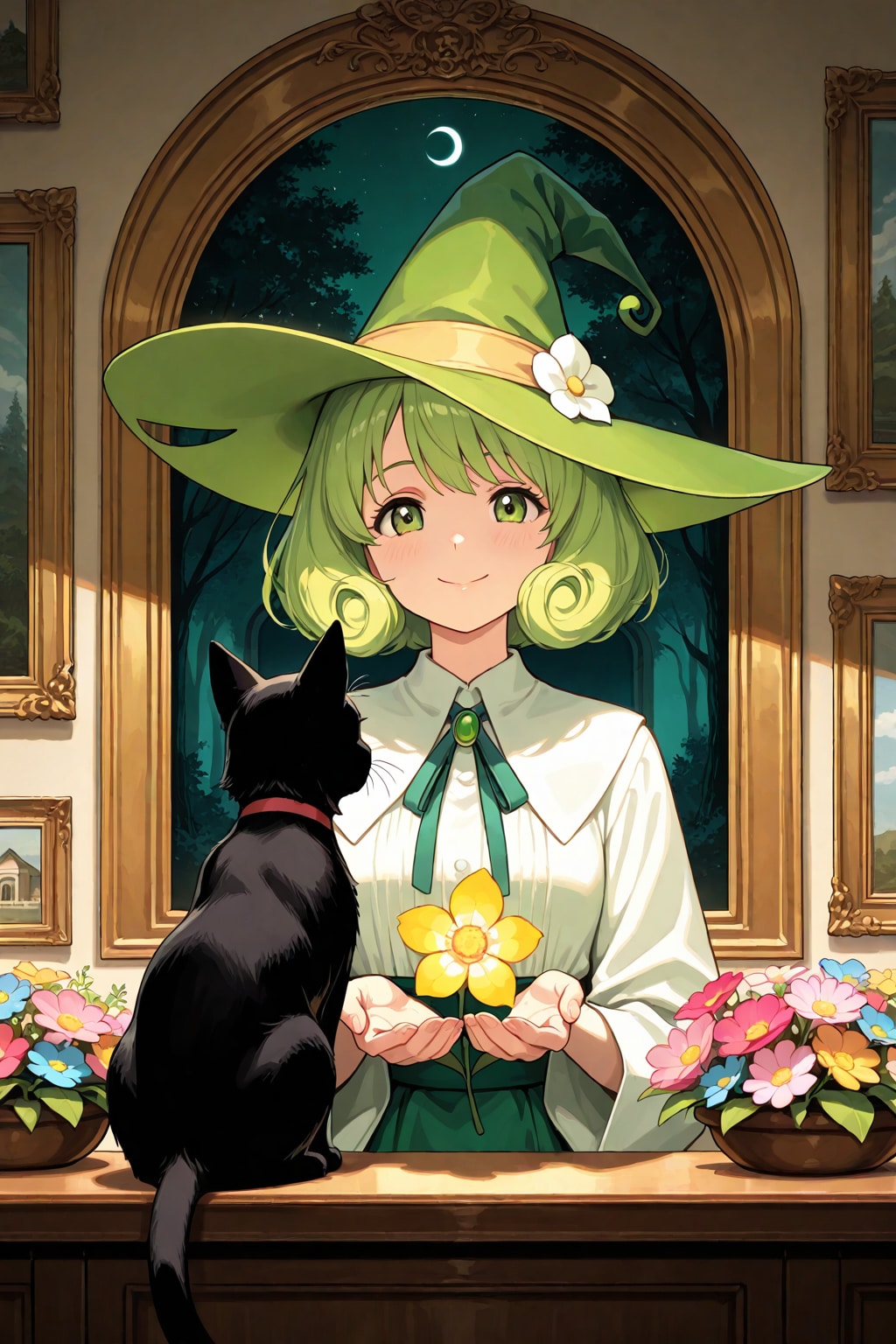 魔女と黒猫
