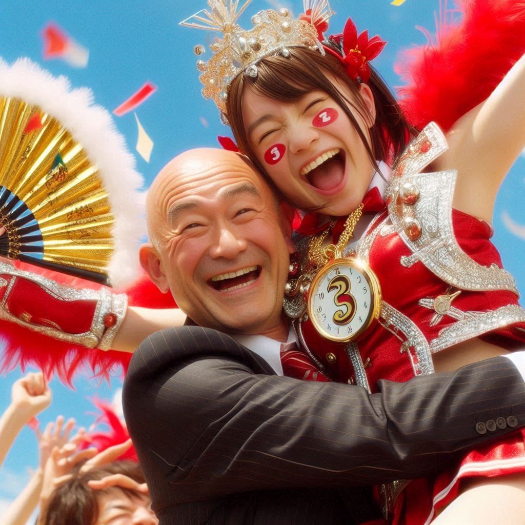 3周年おめでとう