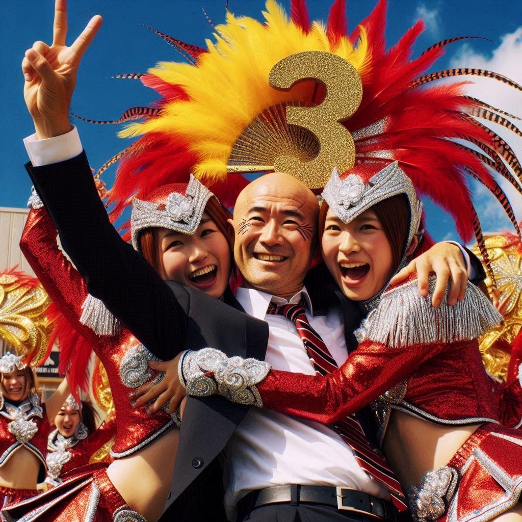 3周年おめでとう