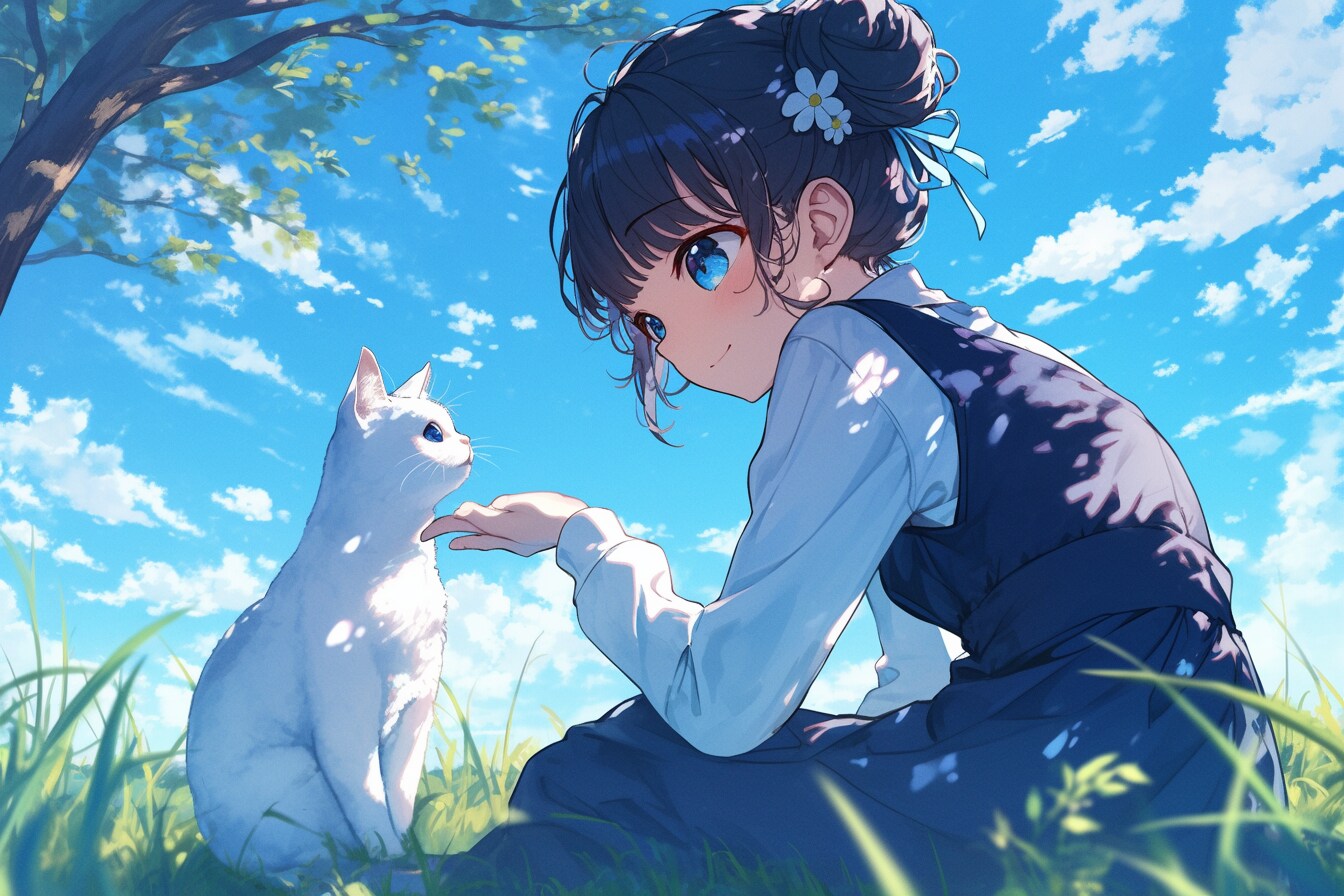 猫🐈とおだんごちゃん🍡✨179