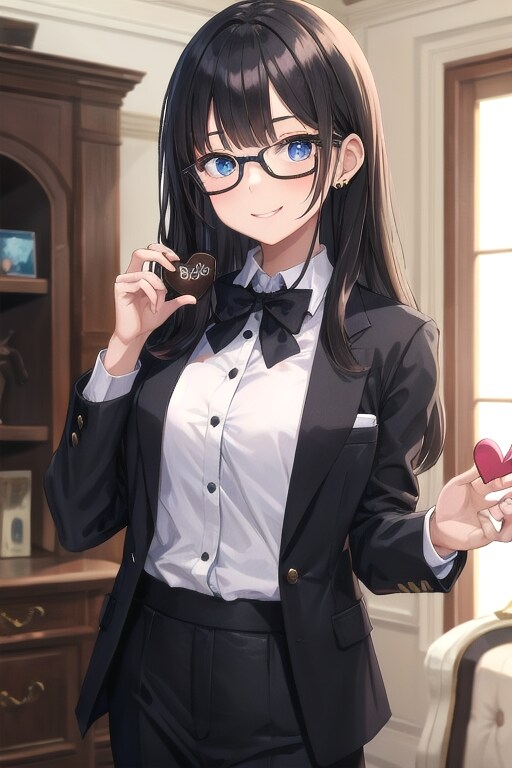 タキシード美少女エリカ執事のバレンタイン