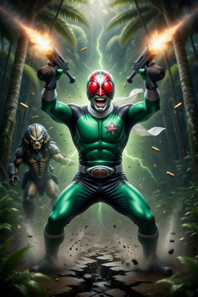 東映特撮BB | の人気AIイラスト・グラビア