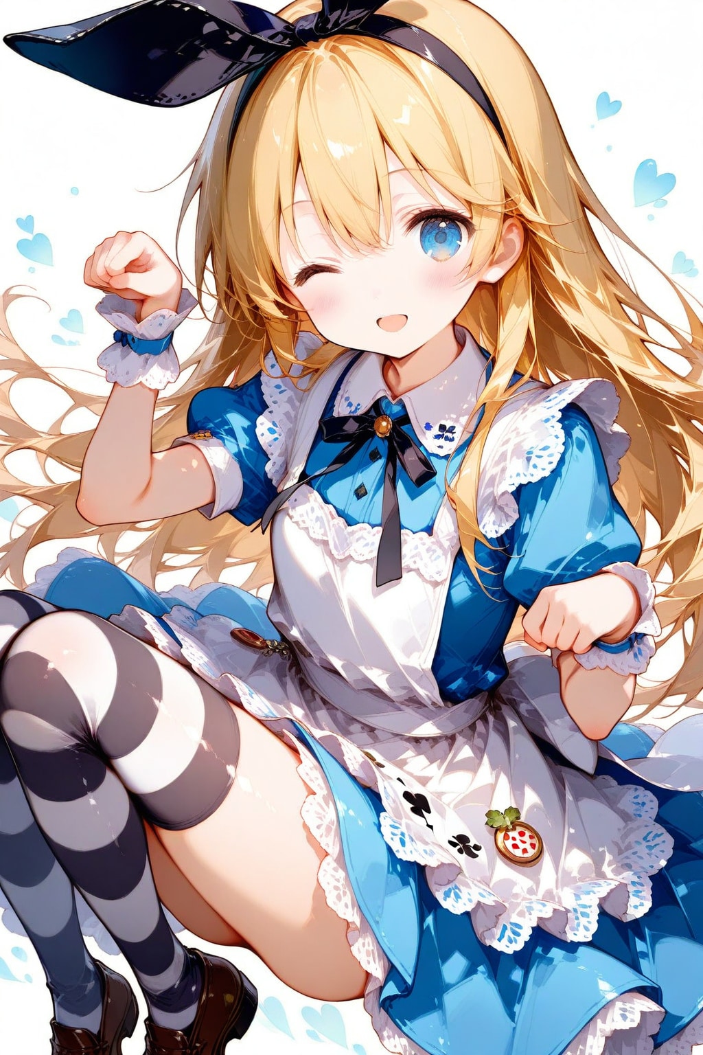 アリスちゃん18日目