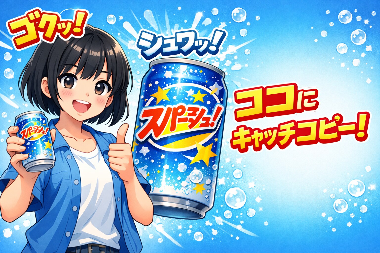 キャッチコピー募集 | の人気AIイラスト・グラビア