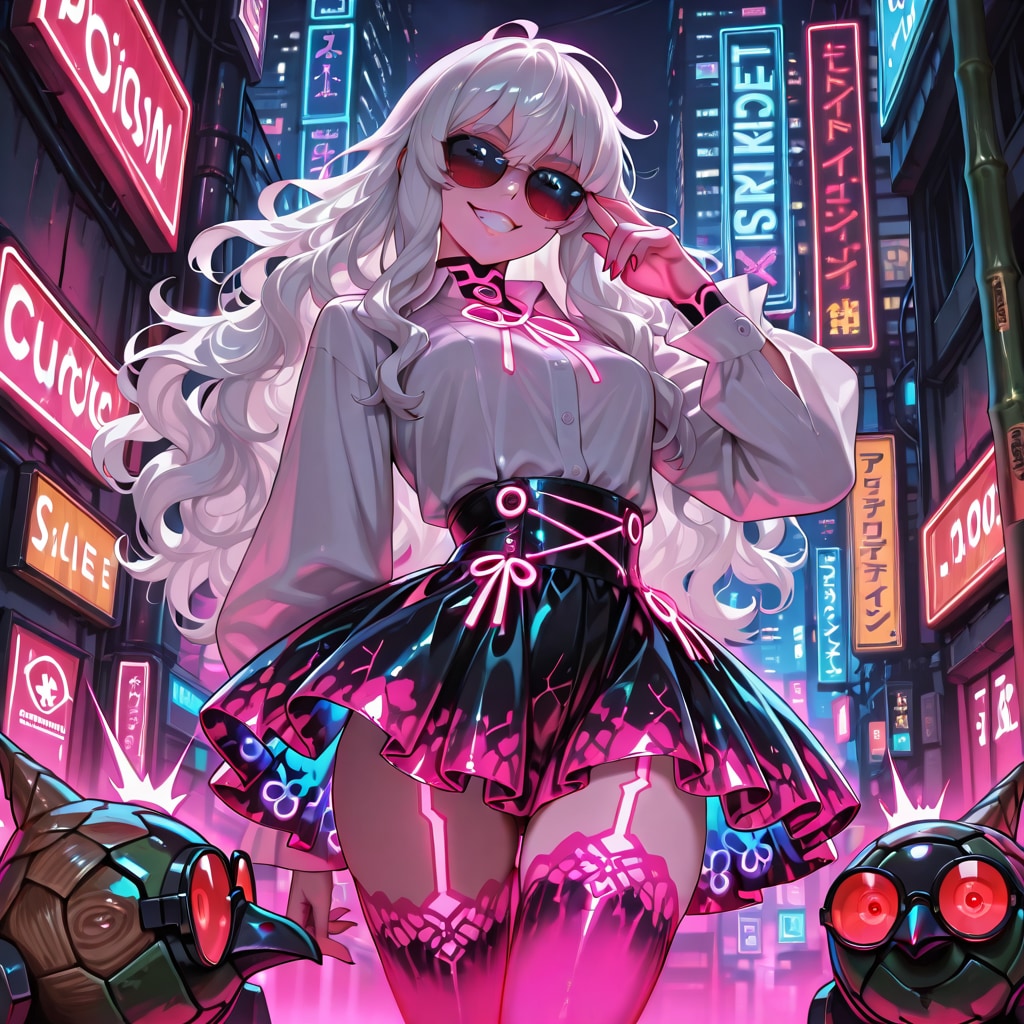 白髪ちゃん