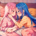 おでこで熱を測る 4枚目