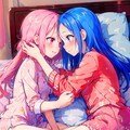 おでこで熱を測る 7枚目