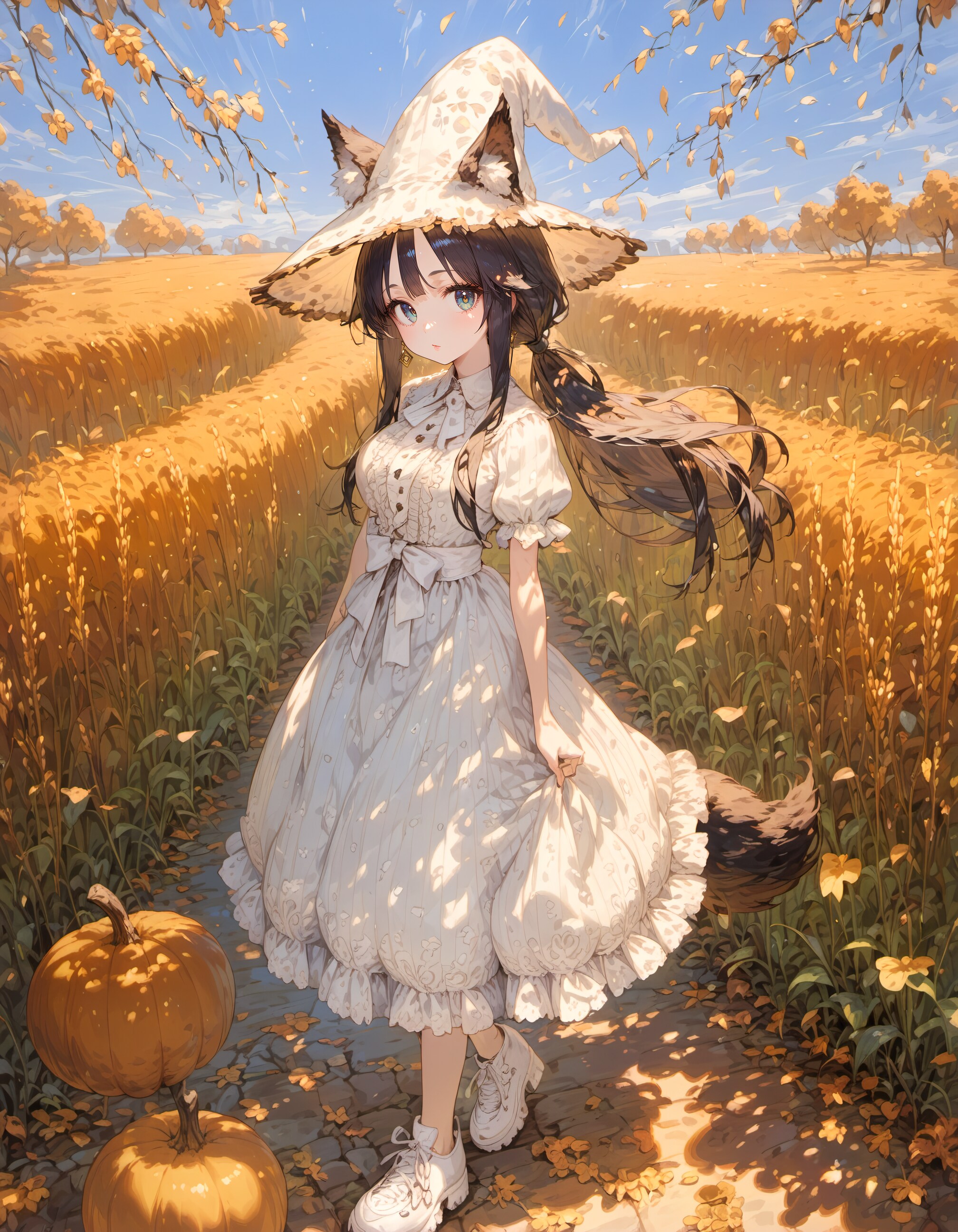 wheat | の人気AIイラスト・グラビア