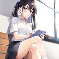 2ヶ月も前に生成したけど投稿してなかったイラスト！ 2枚目