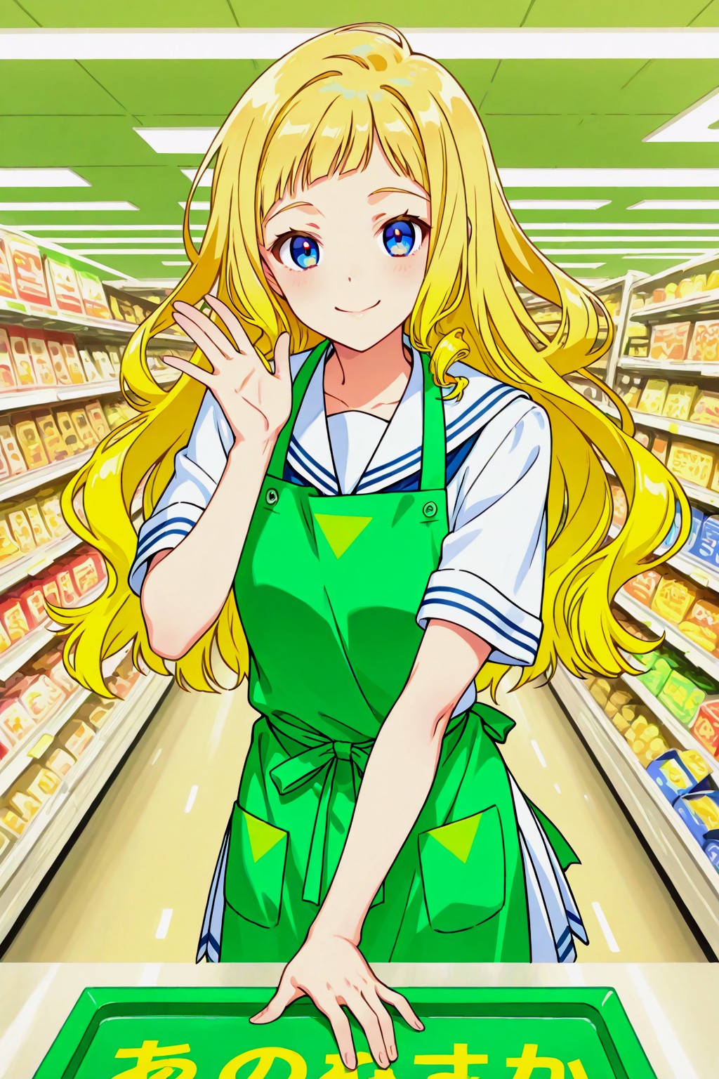 スーパーちちぷい閉店まであと１時間ですよ〜✨