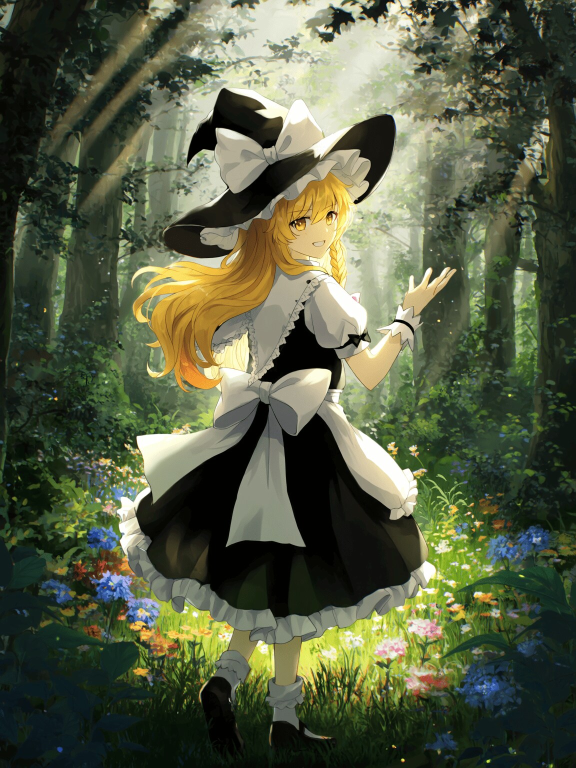 森の魔法使い