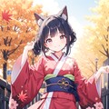 ねこ娘 2枚目
