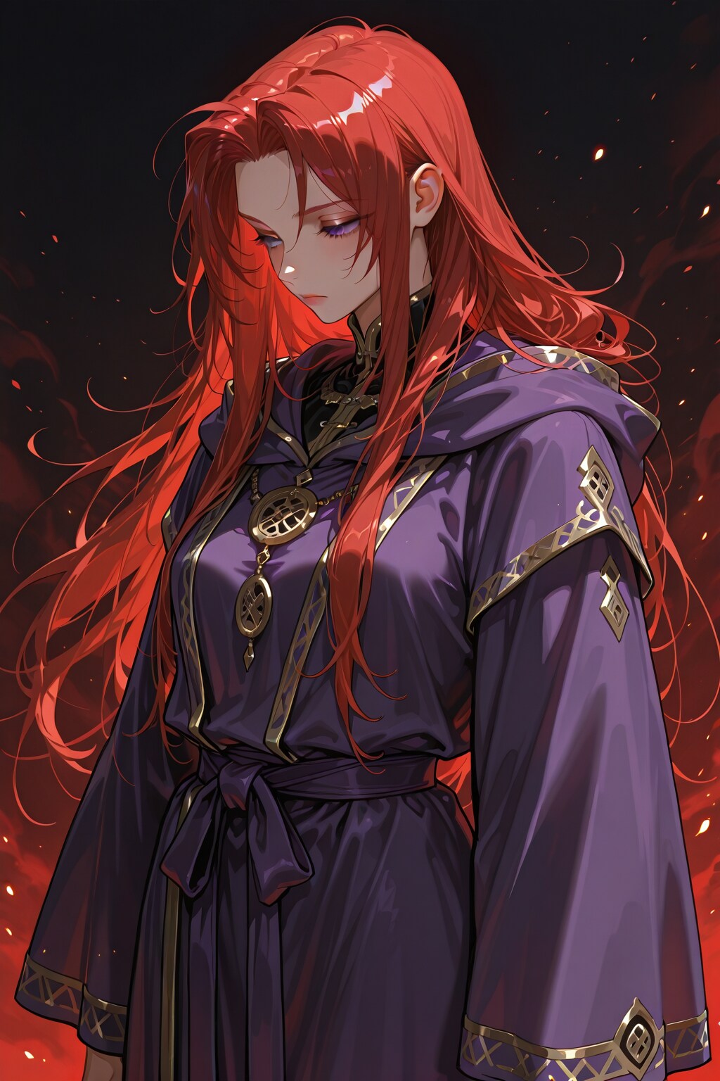 女魔術師