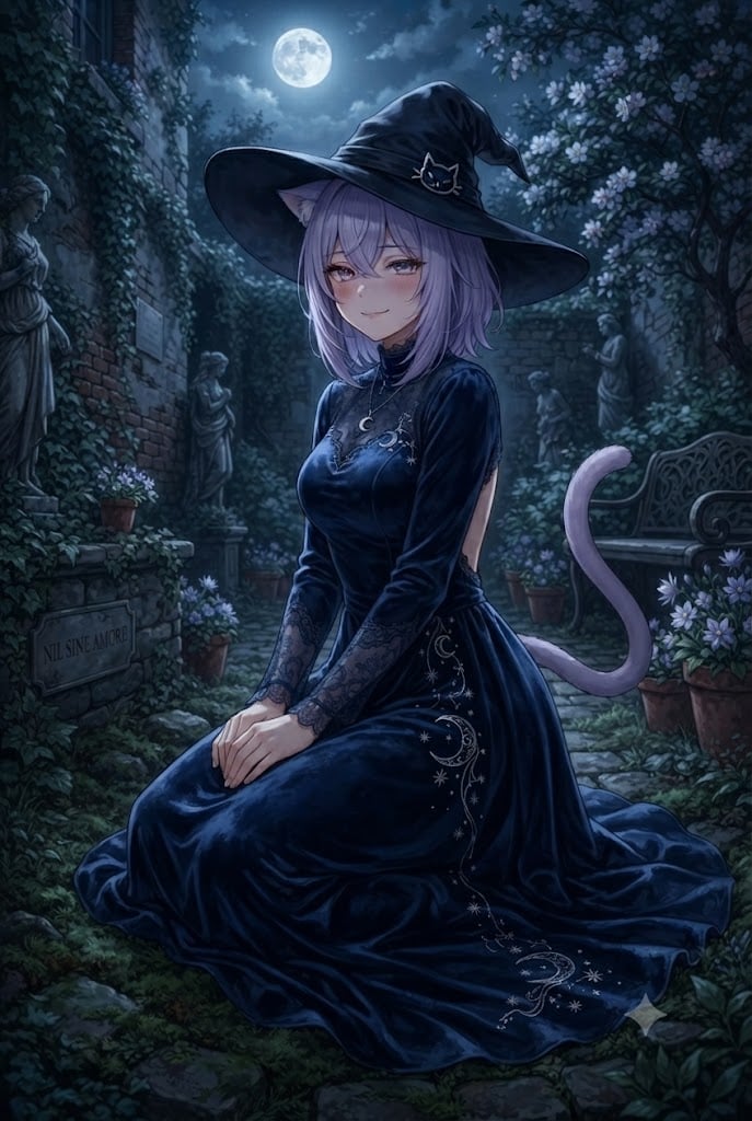 魔法使いシスの夜