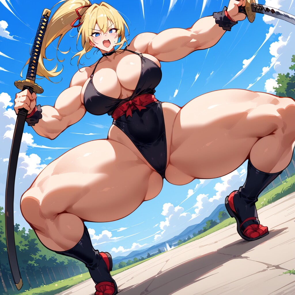 筋肉侍ちゃん