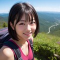 なかなか登山上級者な美女たち 5枚目