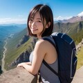 なかなか登山上級者な美女たち 2枚目