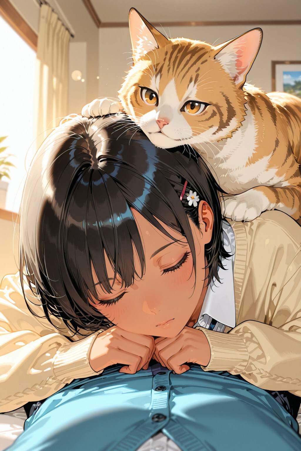 いちか | の人気AIイラスト・グラビア