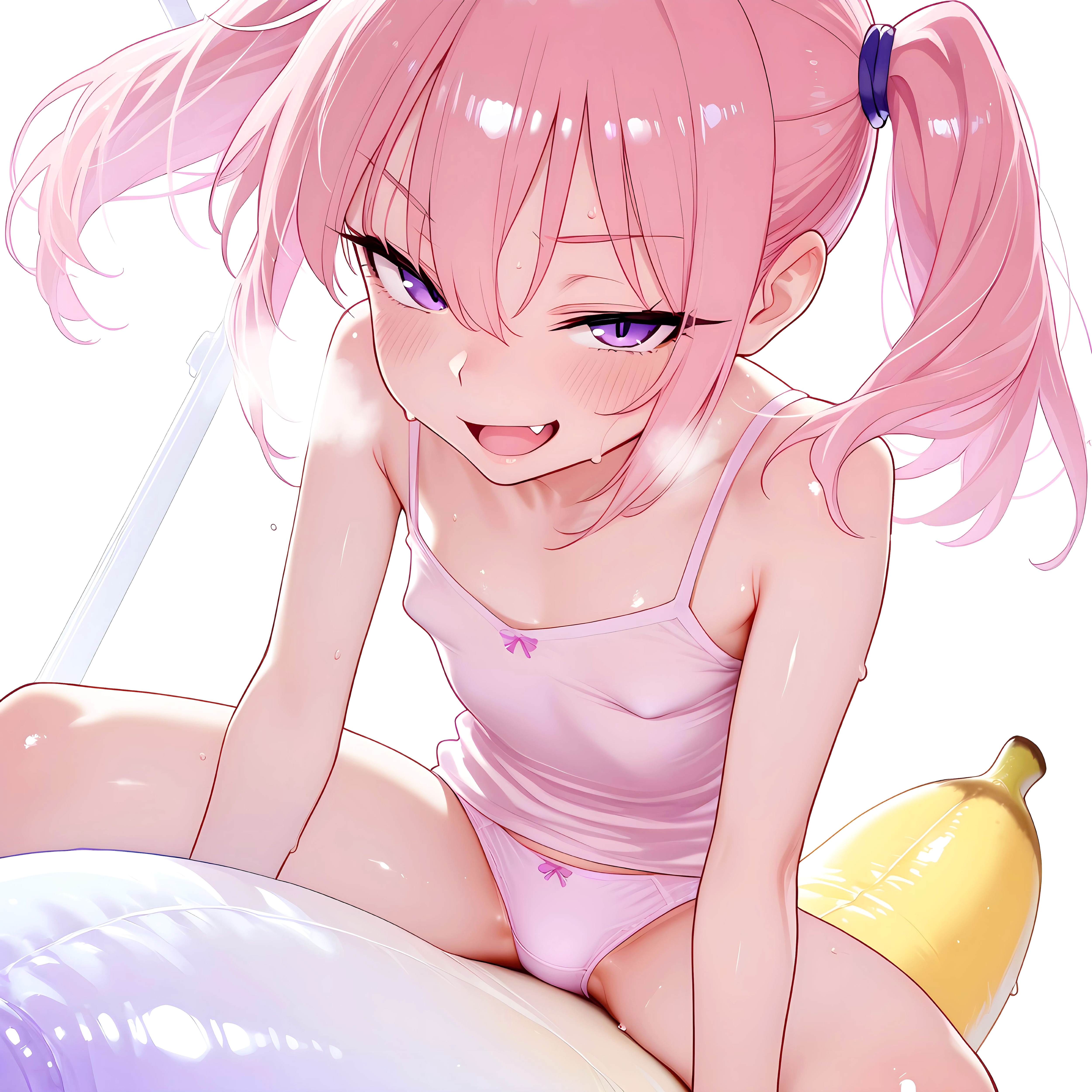 バナナに乗る(直喩)