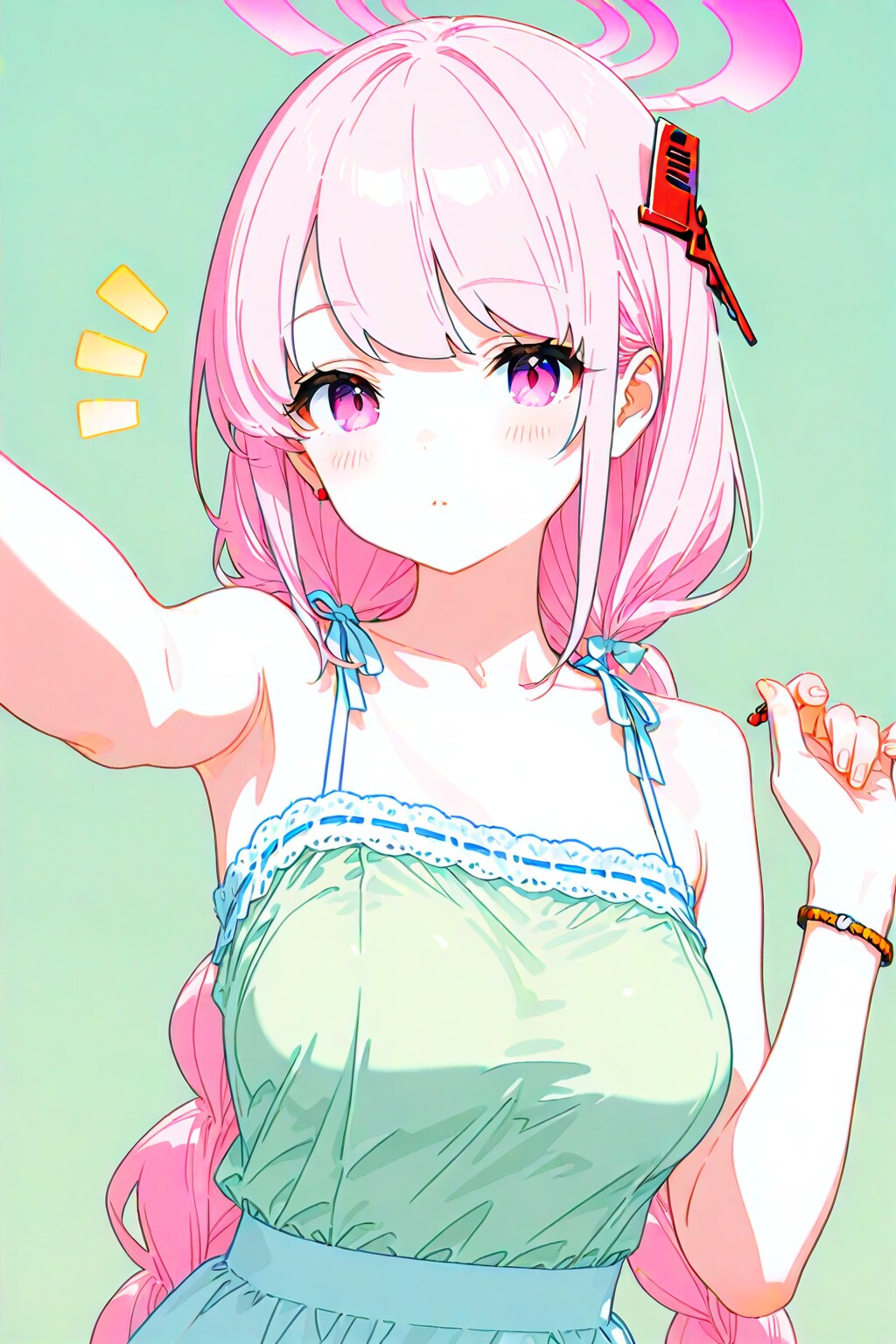 彡