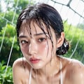 雨に濡れた透けムチ女子💛R18Part1 10枚目