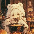くま娘✖︎鍋🐾 10枚目